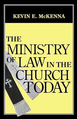 Stock image for Ministry of Law in the Church Today, The for sale by Chiron Media