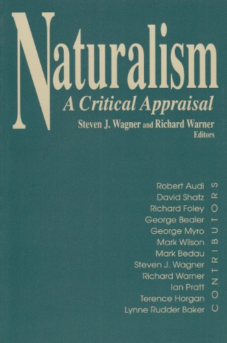 Beispielbild für Naturalism A Critical Appraisal zum Verkauf von Discover Books