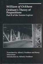 9780268014957: Theory of Propositions (Pt. 2) (Summa Logicae)