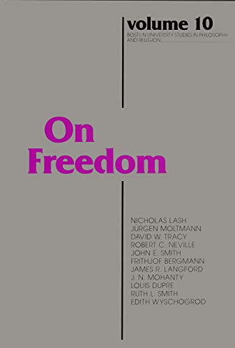 Imagen de archivo de On Freedom a la venta por Redux Books