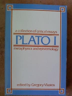 Beispielbild fr Plato I, Metaphysics and Epistemology: A Collection of critical essays [Modern Studies in Philosophy] zum Verkauf von Windows Booksellers
