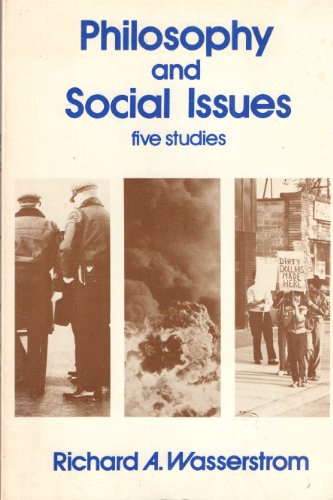 9780268015367: Philosophy and Social Issues: Five Studies