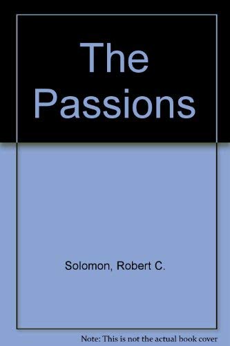9780268015510: The Passions