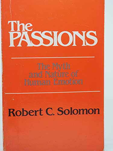 9780268015527: The Passions