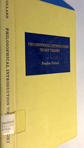 9780268015848: Philosophical Introduction to Set Theory