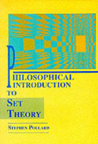 Imagen de archivo de Philosophical Introduction To Set Theory a la venta por Books From California