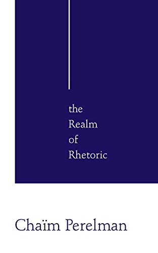 Beispielbild fr The Realm of Rhetoric zum Verkauf von Better World Books