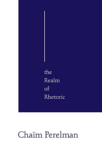 Beispielbild fr THE REALM OF RHETORIC zum Verkauf von Karen Wickliff - Books