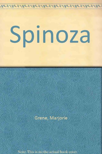 Spinoza: A Collection of Critical Essays (9780268016920) by Grene, Marjorie Glicksman