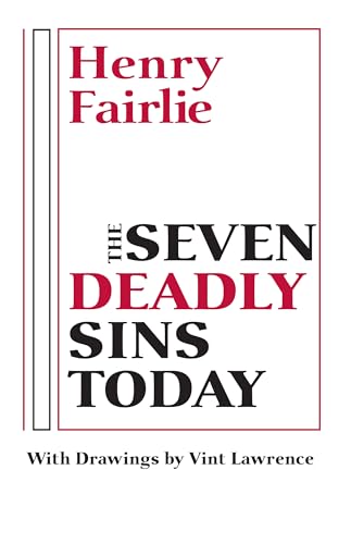 Stock image for The Seven Deadly Sins Today for sale by HPB-Ruby