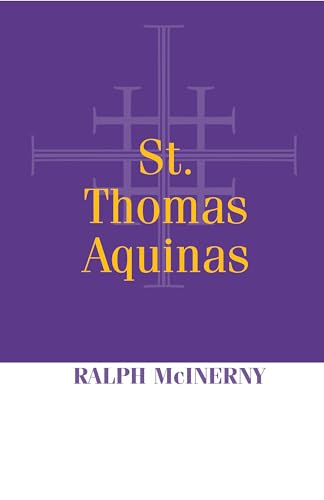 Beispielbild fr St. Thomas Aquinas zum Verkauf von BooksRun