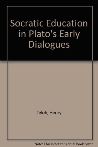 Imagen de archivo de Socratic Education in Plato's Early Dialogues a la venta por Better World Books
