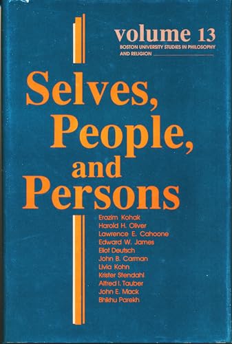 9780268017477: Selves, People, And Persons: What Does It Mean to be a Self?: 13 (Boston University Studies in Philosophy and Religion)