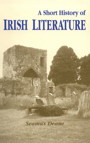 Imagen de archivo de A Short History of Irish Literature a la venta por Better World Books Ltd