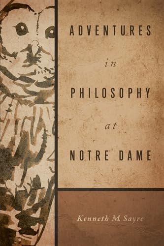 Beispielbild fr Adventures in Philosophy at Notre Dame zum Verkauf von Blackwell's