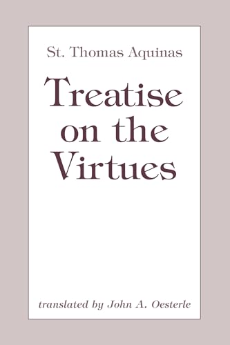 9780268018559: Treatise On the Virtues