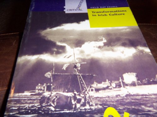 Transformations in Irish Culture (Critical Conditions) (9780268018931) by Gibbons, Luke
