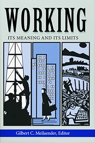 Beispielbild fr Working : Its Meanings and Its Limits zum Verkauf von Better World Books