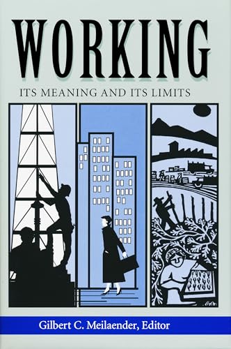 Stock image for Working: Its Meanings and Its Limits (Ethics of Everyday Life) for sale by Decluttr