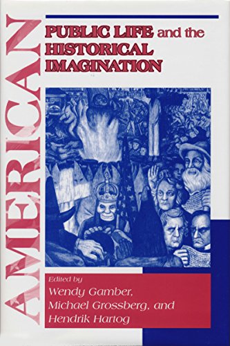 Beispielbild fr American Public Life and the Historical Imagination zum Verkauf von Prairie Archives