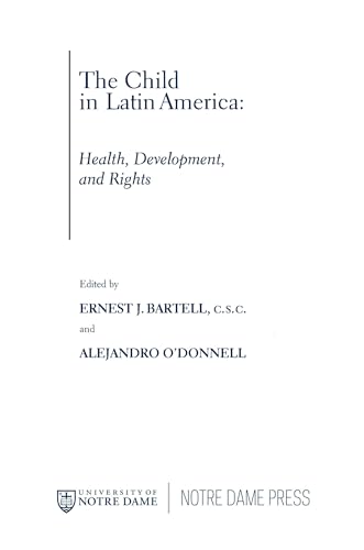 Stock image for The Child in Latin America for sale by Blackwell's