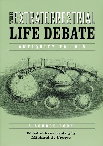 Stock image for Extraterrestrial Life Debate, Antiquity to 1915: A Source Book for sale by HPB-Red