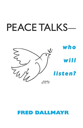 Imagen de archivo de Peace Talks?Who Will Listen? a la venta por Wonder Book