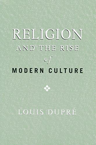 Imagen de archivo de Religion and the Rise of Modern Culture a la venta por Blackwell's