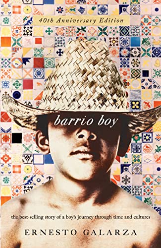 Beispielbild fr Barrio Boy : 40th Anniversary Edition zum Verkauf von Better World Books