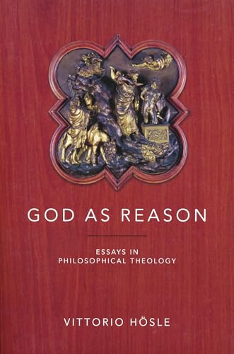 Stock image for God As Reason : Essays in Philosophical Theology for sale by Better World Books