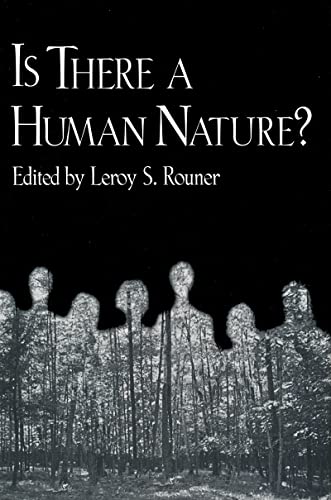 Imagen de archivo de Is There a Human Nature? (ND BOSTON U STUDIES) a la venta por Half Price Books Inc.