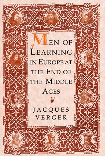 Stock image for Men of Learning in Europe for sale by Book Trader Cafe, LLC