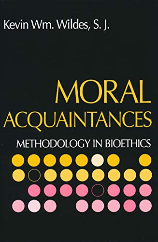 Beispielbild fr Moral Acquaintances: Methodology in Bioethics zum Verkauf von HPB-Red