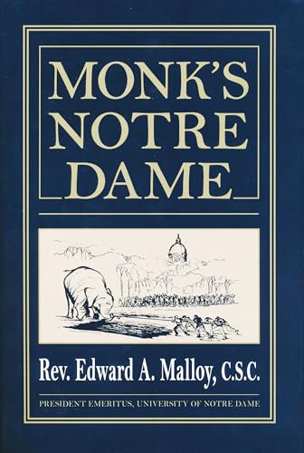 Beispielbild fr Monk's Notre Dame zum Verkauf von Better World Books