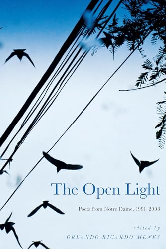 Stock image for The Open Light: Poets from Notre Dame, 1991?2008 for sale by Lakeside Books