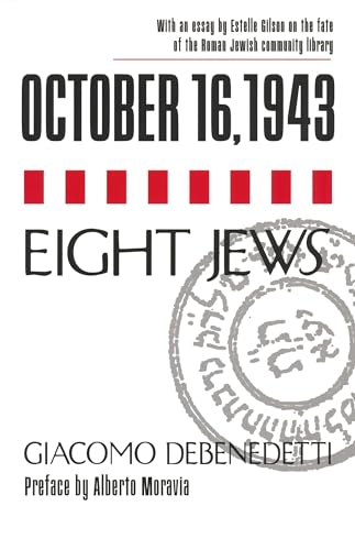 Beispielbild fr October 16, 1943/Eight Jews zum Verkauf von ThriftBooks-Dallas
