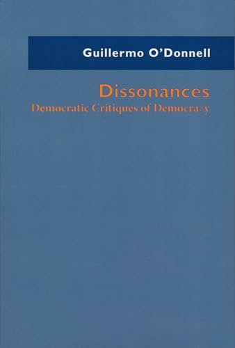 Stock image for Dissonances : Democratic Critiques of Democracy for sale by Better World Books