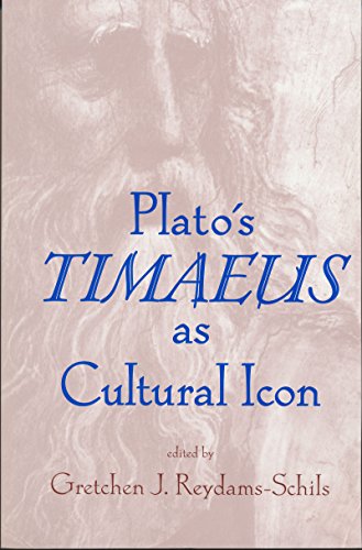 Beispielbild fr Plato's Timaeus as Cultural Icon zum Verkauf von PBShop.store US