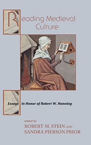 Imagen de archivo de Reading Medieval Culture: Essays in Honor of Robert W. Hanning a la venta por Andover Books and Antiquities