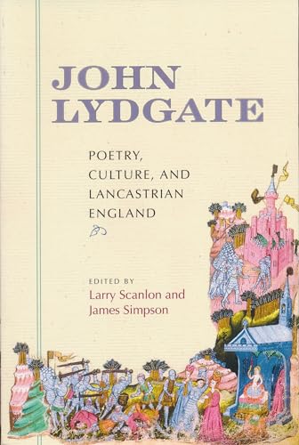 Stock image for John Lydgate: Poetry, Culture, and Lancastrian England for sale by AwesomeBooks