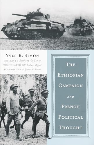 Beispielbild fr Ethiopian Campaign & French Political Thought zum Verkauf von Powell's Bookstores Chicago, ABAA