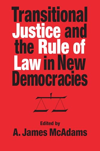 Beispielbild fr Transitional Justice and the Rule of Law in New Democracies (Kellogg Institute Series on Democracy and Development) zum Verkauf von Wonder Book