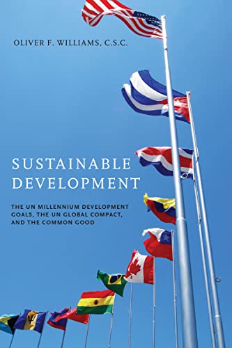 Stock image for Sustainable Development : The un Millennium Development Goals, the un Global Compact, and the Common Good for sale by Better World Books