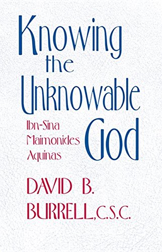 9780268084516: Knowing the Unknowable God: Theology