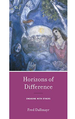 Beispielbild fr Horizons of Difference zum Verkauf von Blackwell's