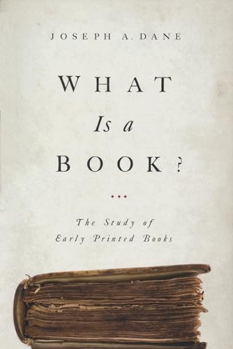 Beispielbild fr What Is a Book? zum Verkauf von Blackwell's
