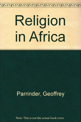 Beispielbild fr Religion in Africa zum Verkauf von Adamstown Books