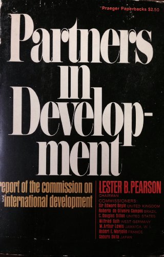 Stock image for Partners in Development : Report of the Commission on International Development for sale by Better World Books: West