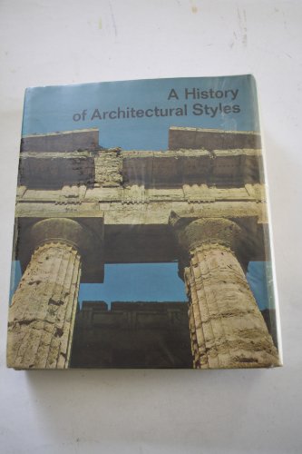 Stock image for A history of architectural styles for sale by Irish Booksellers