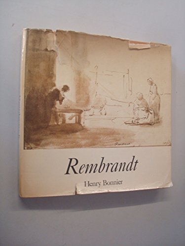 Beispielbild fr Rembrandt (Great Draughtsmen S.) zum Verkauf von WorldofBooks